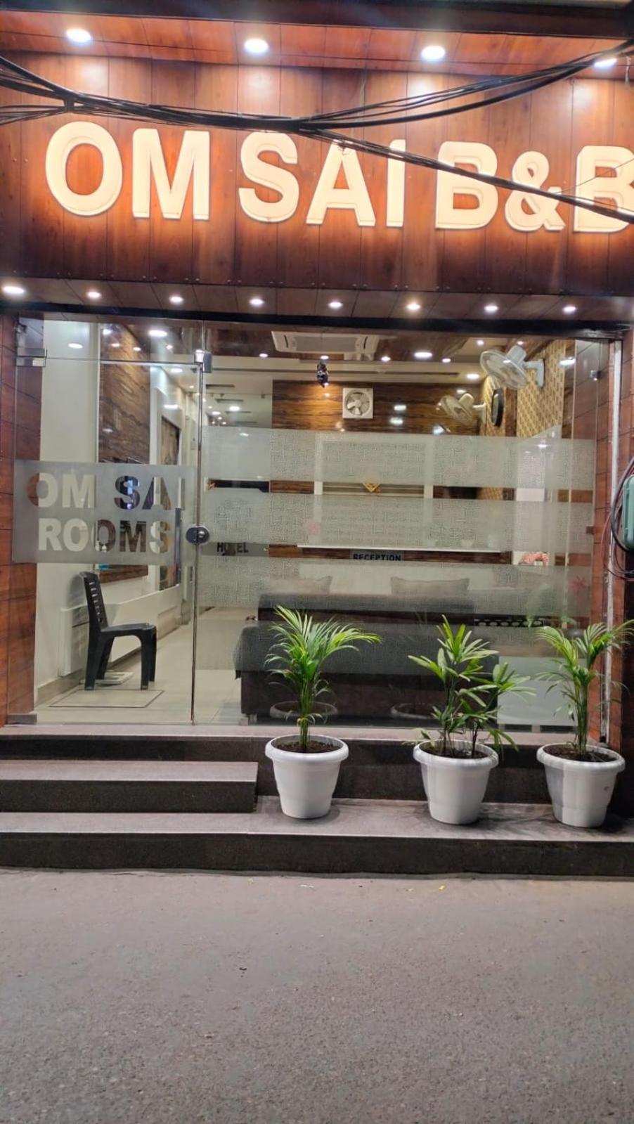 Om Sai B&B Amritsar Zewnętrze zdjęcie